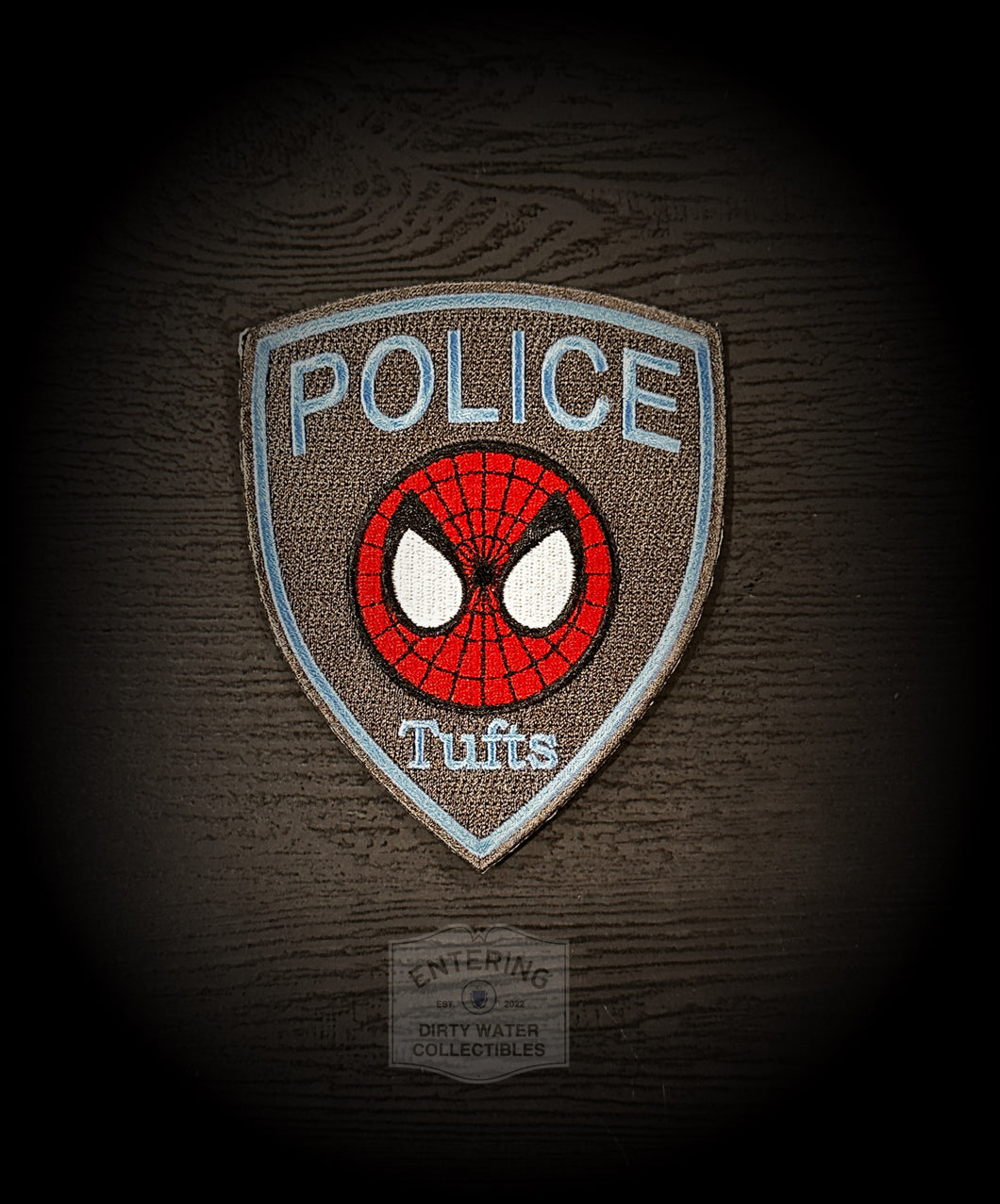Tufts University MA PD Spider-Man Cosplay patch