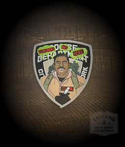 NYPD Zeddemore Slimed Patch