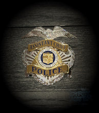 Load image into Gallery viewer, Replica LAPD Assistant Chief Cap Badge
