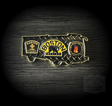 Load image into Gallery viewer, Boston Fire Department Boston Bruins Coin
