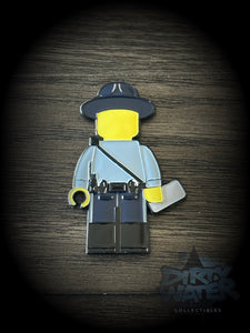 Mass State Police LEGO inspired Challenge Coin