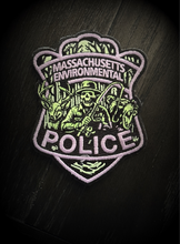 Load image into Gallery viewer, Mass Environmental Police Halloween GLOW IN THE DARK patch
