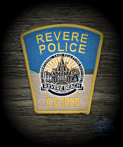 Revere Police Revere Beach Sandcastle Patch