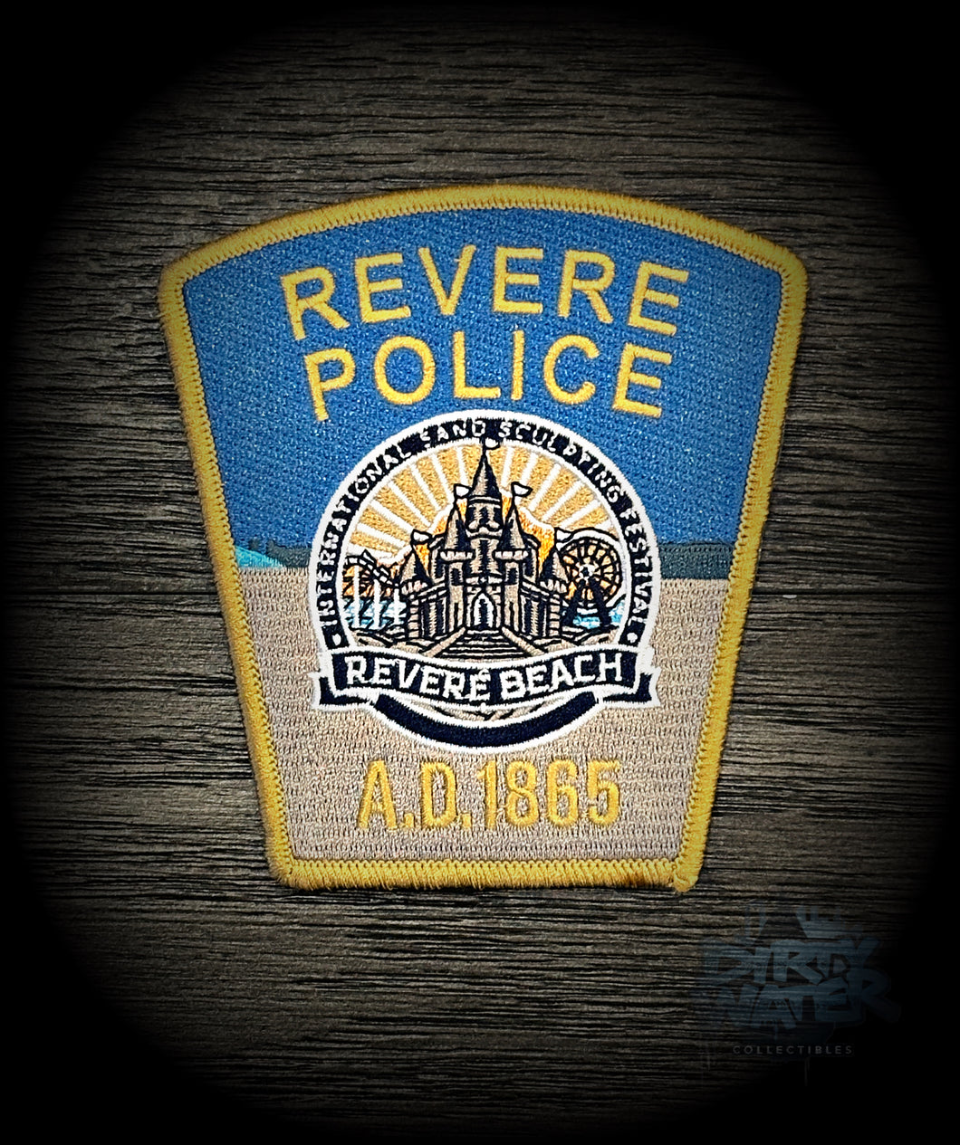 Revere Police Revere Beach Sandcastle Patch