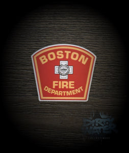 Boston Fire Department Decal