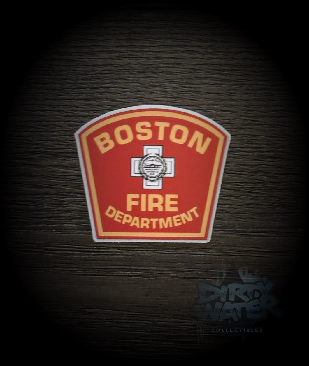 Boston Fire Department Decal