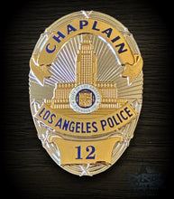 Load image into Gallery viewer, Replica LAPD Chaplain Badge
