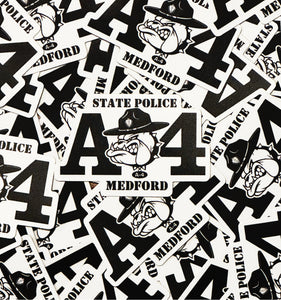A4 Medford Barracks Decal MSP