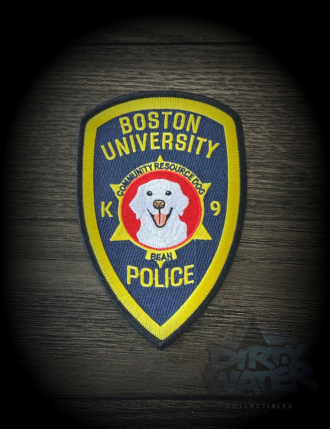 Boston University K9 Bean Community Resource Patch