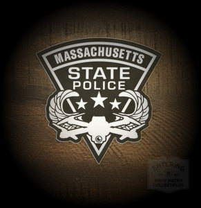 Mass State Police Drone Unit Decal (6 inch)