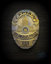 Load image into Gallery viewer, Replica LAPD Captain Badge
