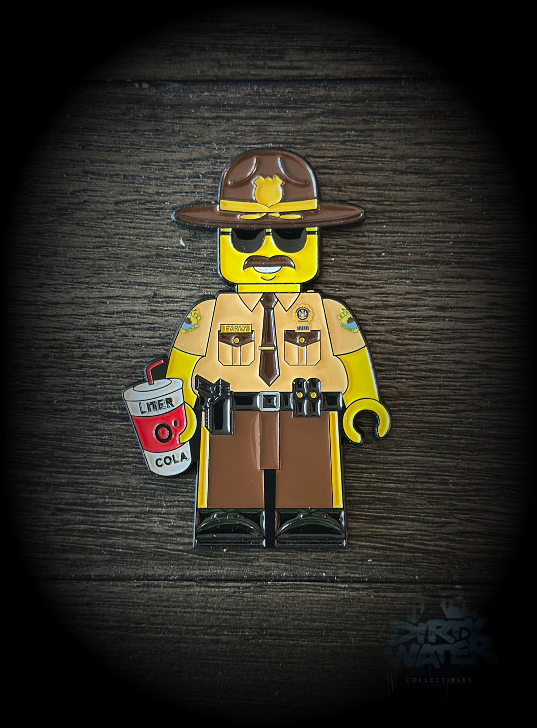 Super Troopers Lego Inspired Farva!