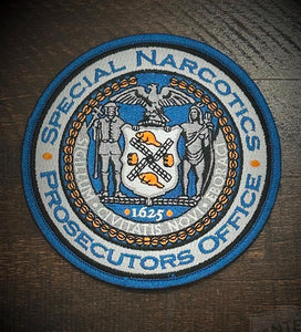 Special Narcotics Prosecutors Office Patch