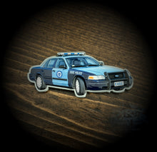 Load image into Gallery viewer, Mass State Police EVOC Crown Victoria Coin
