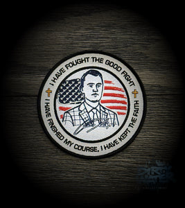 Charlie Kirk Memorial Patch