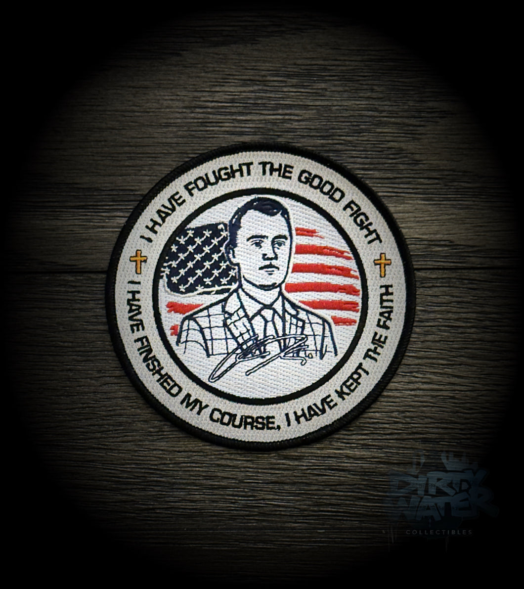 Charlie Kirk Memorial Patch