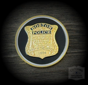 Boston Police Bruins Centennial Coin