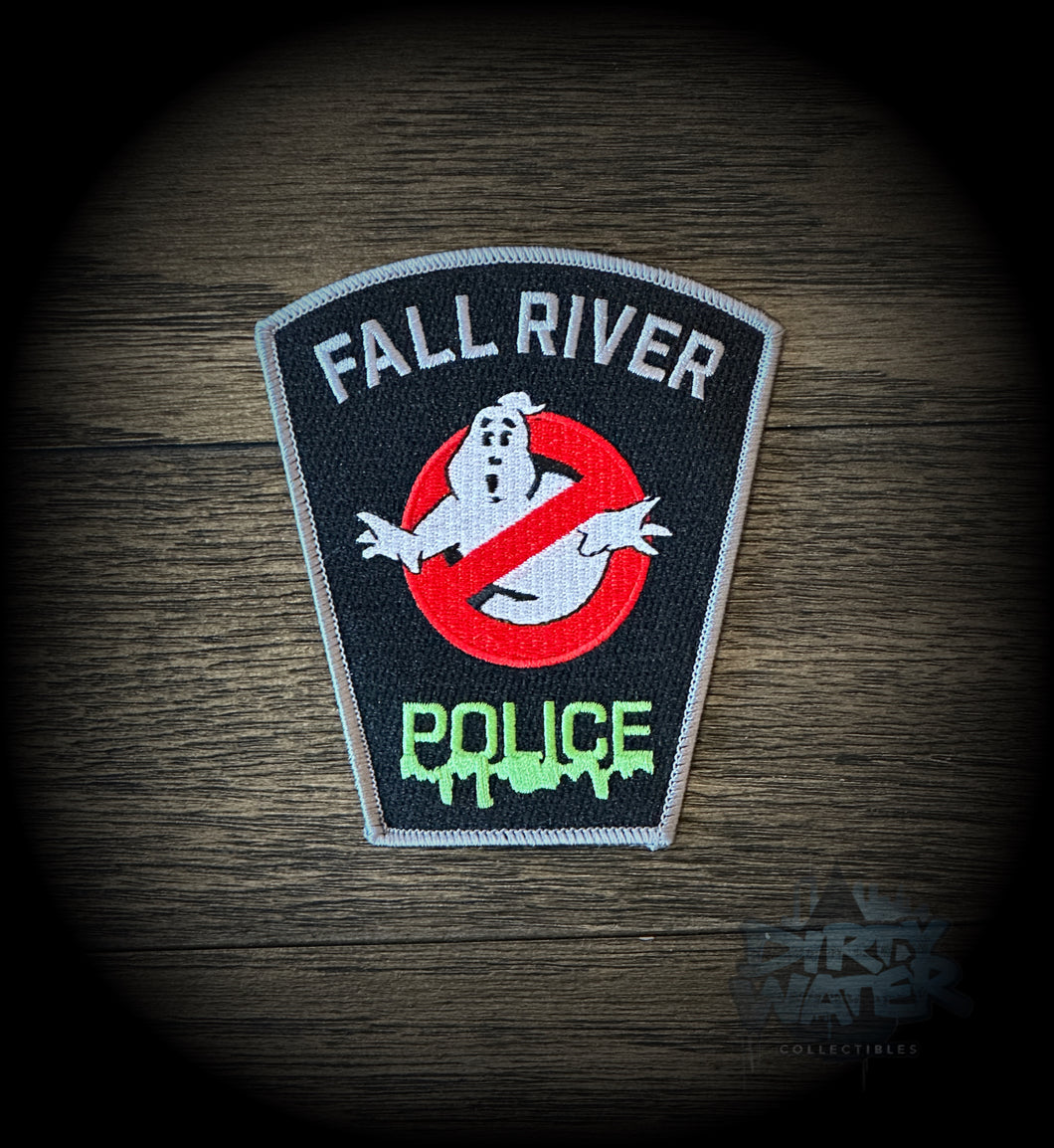 Fall River MA Police Slimer Series Patch