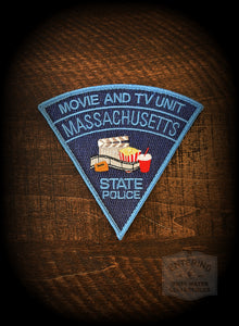 Massachusetts State Police “Movie and TV Unit”