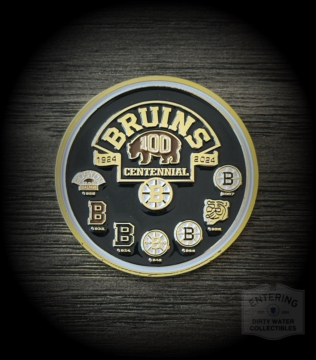 Boston Police Bruins Centennial Coin – Dirty Water Collectibles