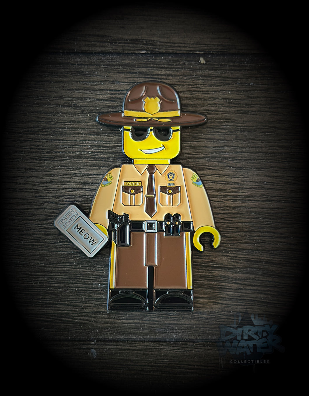 Super Troopers Lego Inspired Foster!