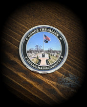 Load image into Gallery viewer, Saugus MA Police Challenge Coin
