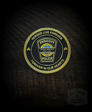 Load image into Gallery viewer, Sgt. Jeremy Cole ECPD Memorial Coin
