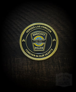 Sgt. Jeremy Cole ECPD Memorial Coin