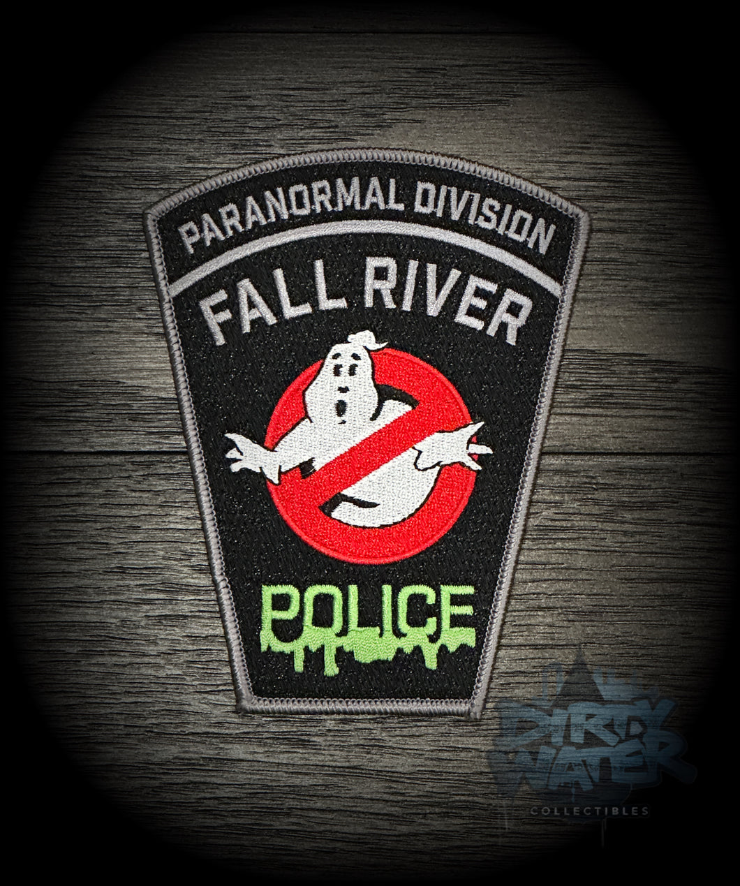 Fall River MA Police Slimer Series Paranormal Division Patch