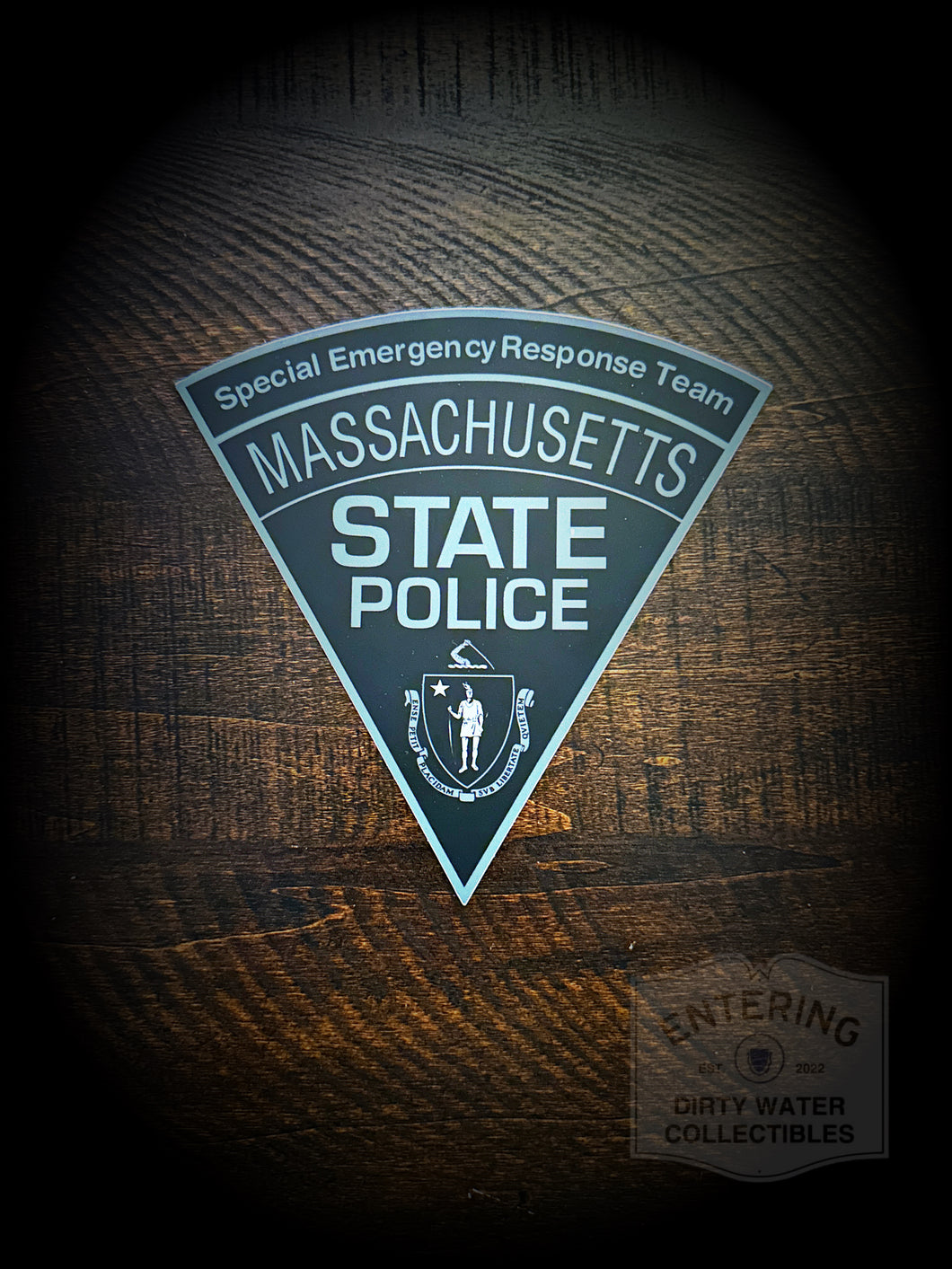 Mass State Police SERT Decal (6 inch)