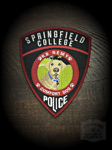 Springfield College Police Department K9 Remy