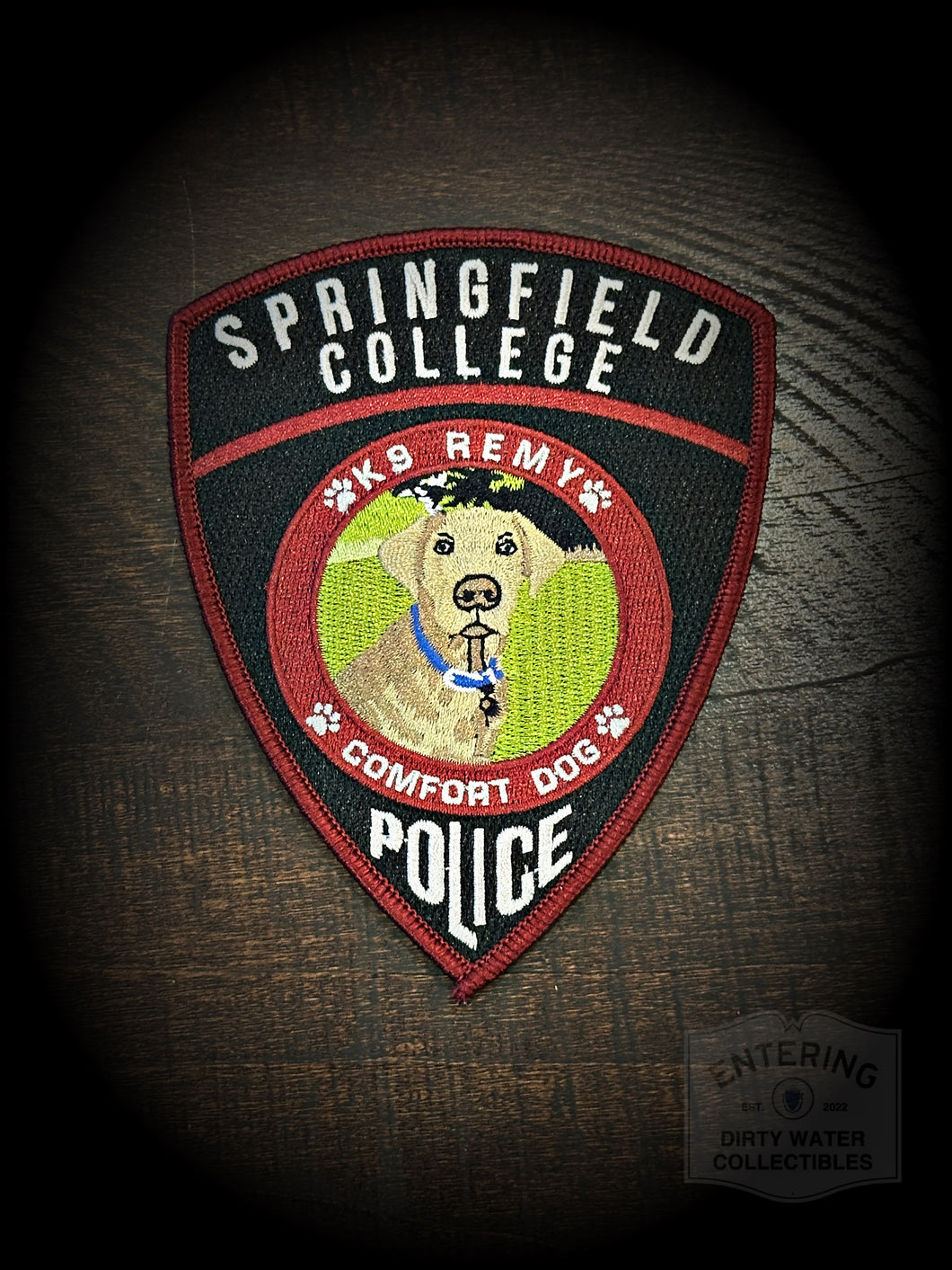 Springfield College Police Department K9 Remy