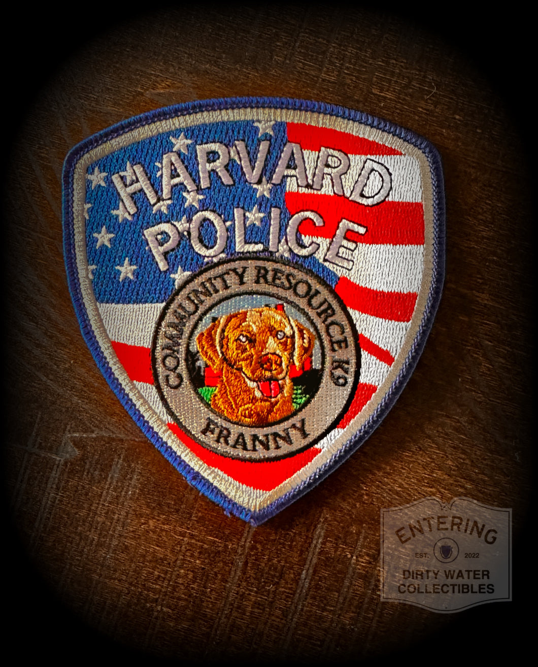 K9 Franny the Comfort Dog - Harvard MA PD