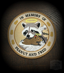 Peanut and Fred Rememberance Patch