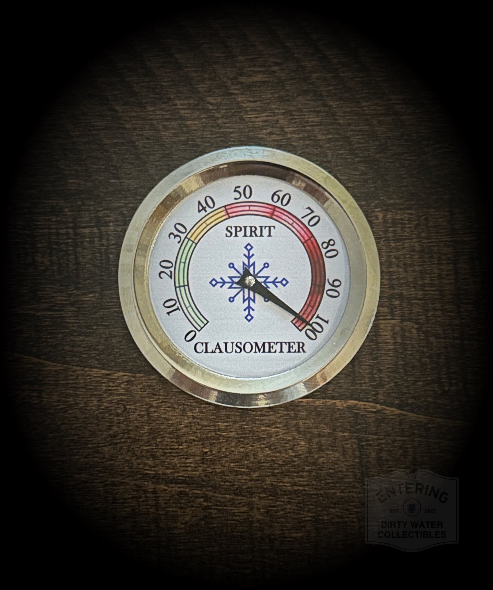 Clausometer The Clausometer! – Dirty Water Collectibles