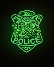Load image into Gallery viewer, Mass Environmental Police Halloween GLOW IN THE DARK patch
