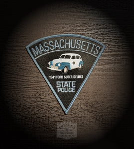 Massachusetts State Police 1941 Cruiser Legends Patch