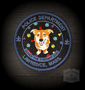 Oliver the Therapy Dog - Lawrence MA PD - Autism Awareness and Acceptance