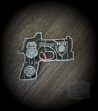 Load image into Gallery viewer, US Dept of Veterans Affairs Police Firearms Training Unit Challenge Coin
