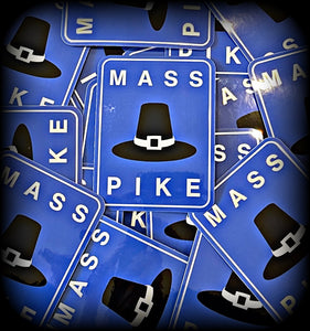 Mass Pike (Retro) Decal Troop E