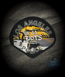 LAPD “Mostly Peaceful Protests” Patch 2025