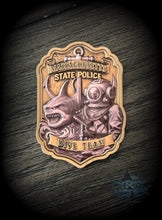 Load image into Gallery viewer, Mass State Police DIVE Team Antique Shark Coin
