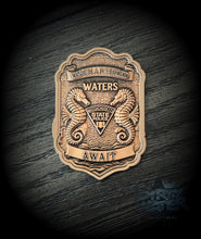 Load image into Gallery viewer, Mass State Police DIVE Team Antique Shark Coin
