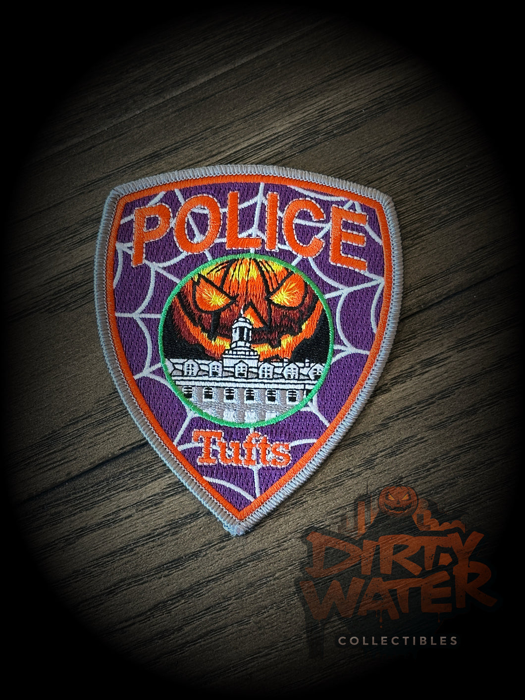 Tufts University Police 2025 Halloween Patch