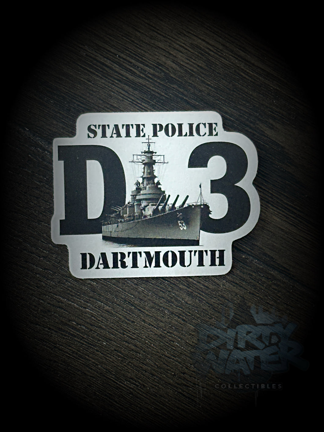 D3 Darmouth Barracks Decal MSP