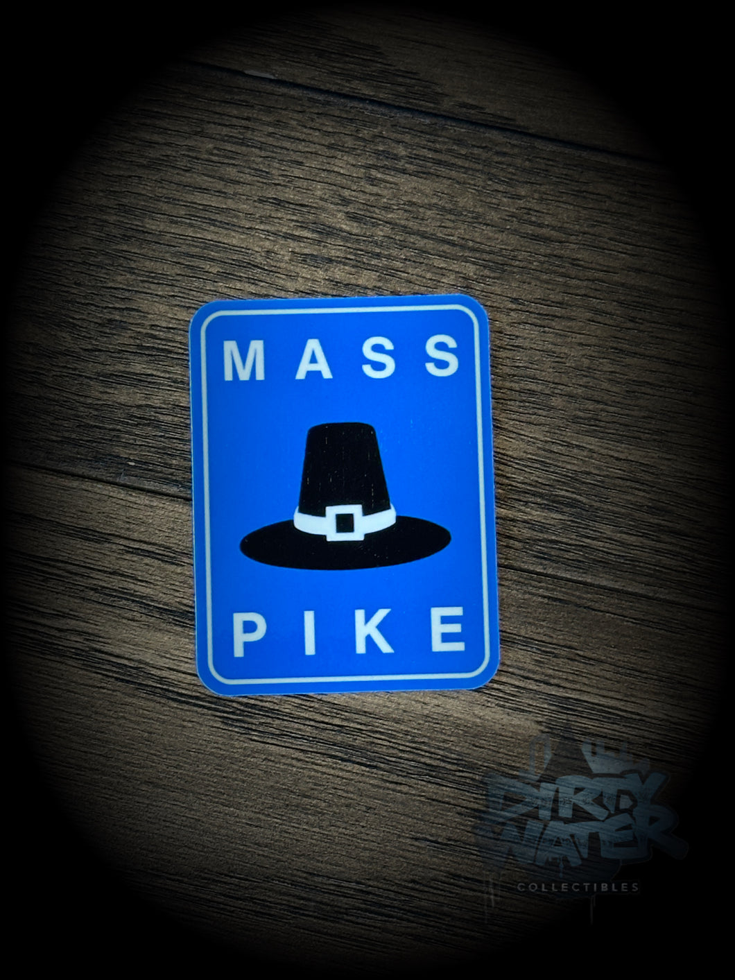 Mass Pike (Retro) Decal Troop E