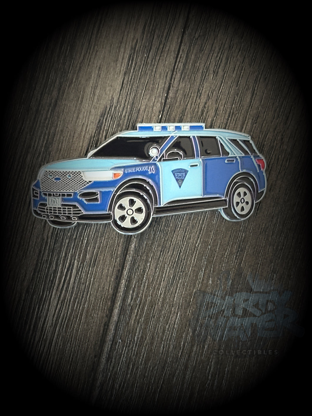 Mass State Police D3 Dartmouth Barracks Coin