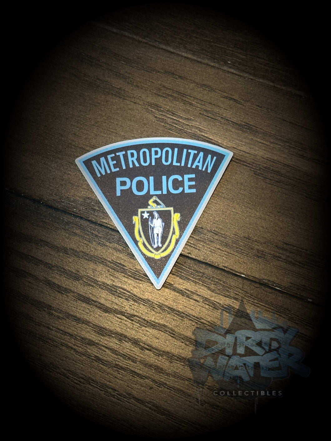 Metropolitan Police Patch Decal