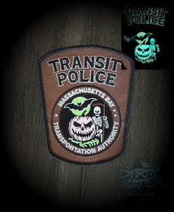 MBTA Police Halloween Patch
