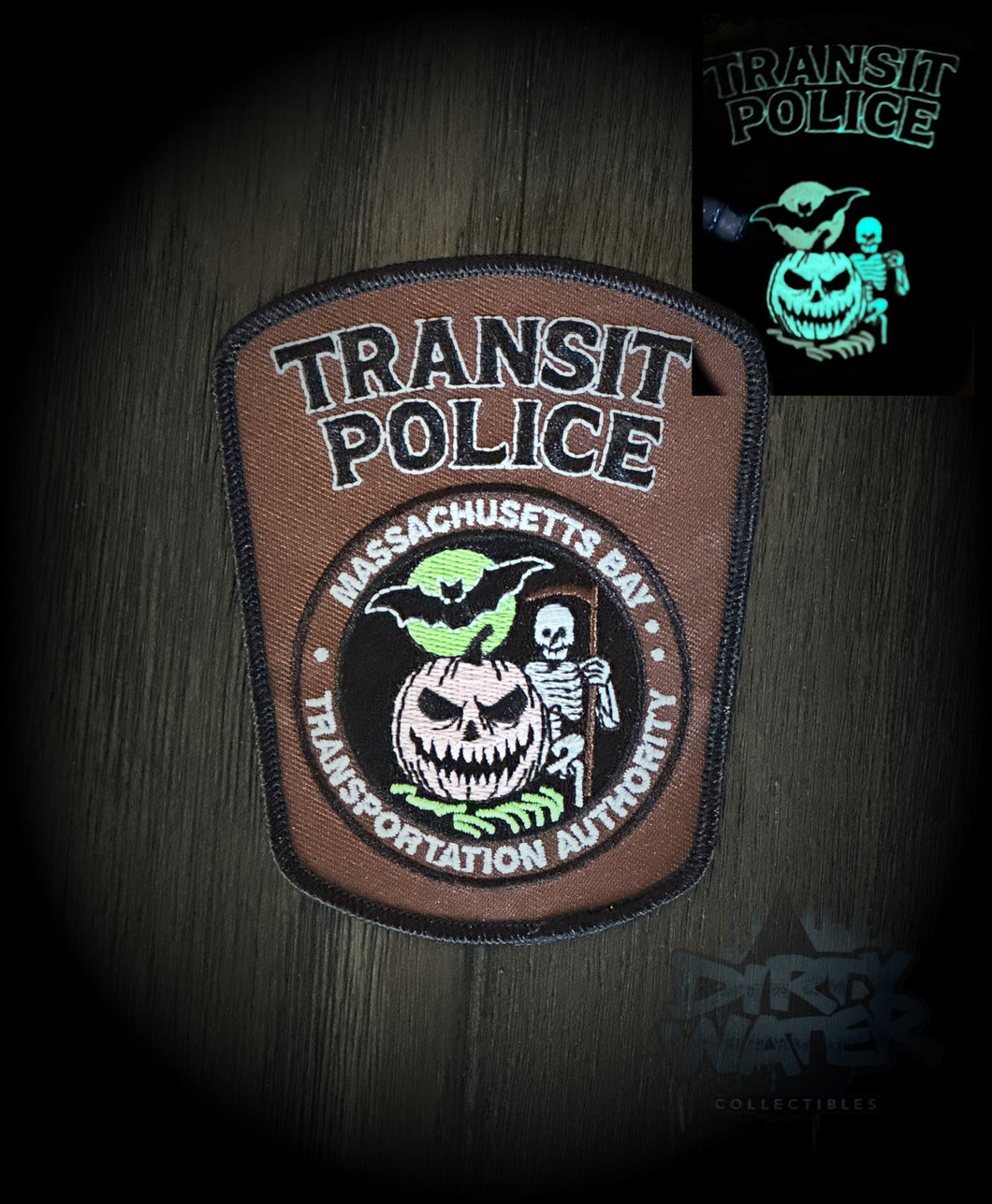 MBTA Police Halloween Patch